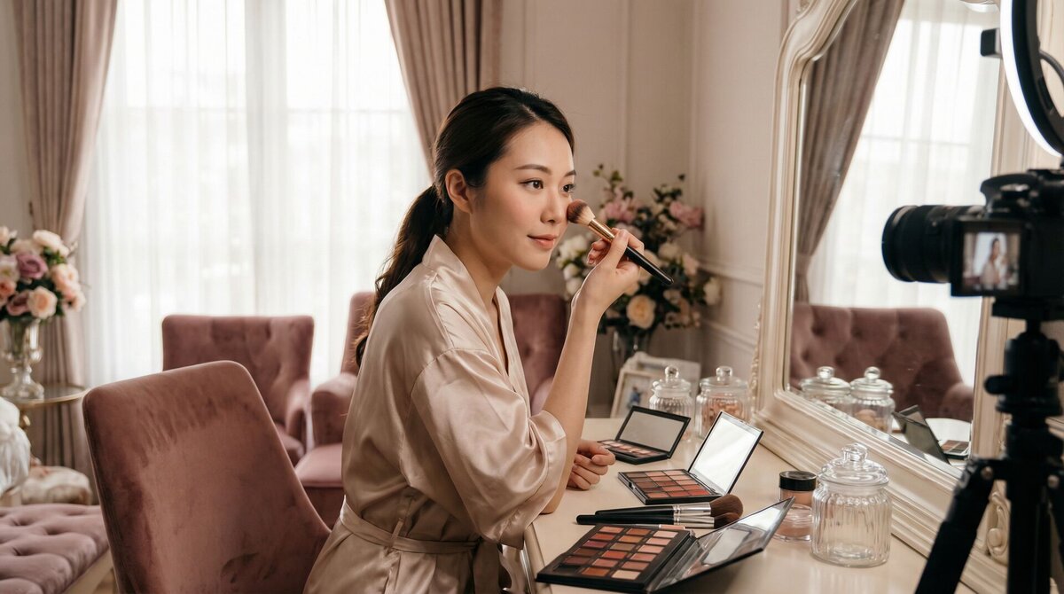 瓜老师美妆视频教程